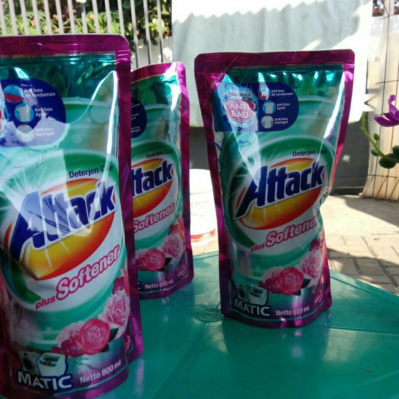 Attack plus Softener 800 ml