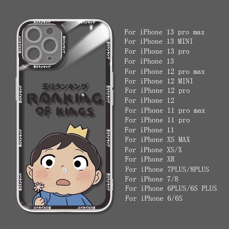 Soft Case Silikon TPU Transparan Untuk iPhone 13 12 Mini 11 Pro X XR XS Max SE 2020 6 6S 7 8 Plus