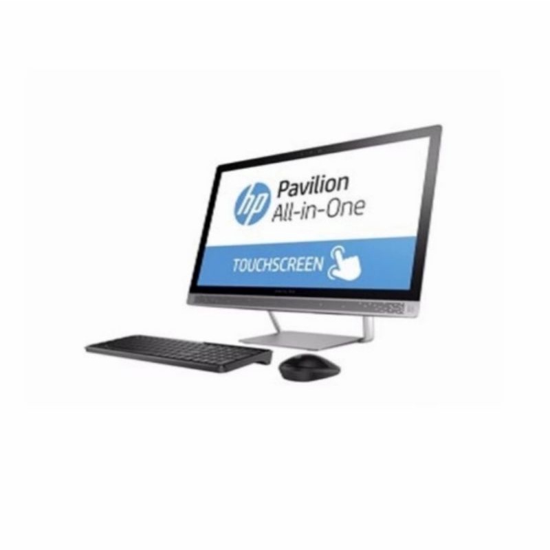 PC AIO HP Pavilion 24-214D All In One Intel Core i7-7700U | Nvidia 2GB | RAM 8GB | HDD 2TB | Windows 10