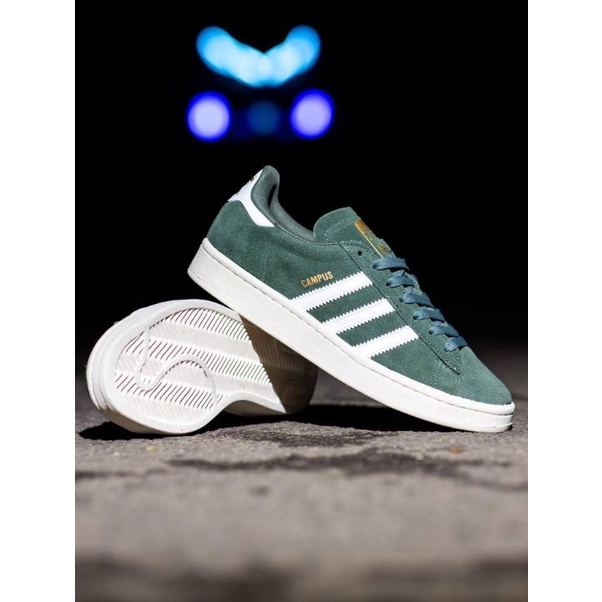 ADIDAS CAMPUS GREEN WHITE
