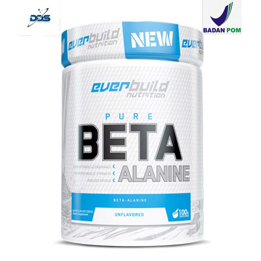 Everbuild Nutrition BETA ALANINE 200gram Nutrition