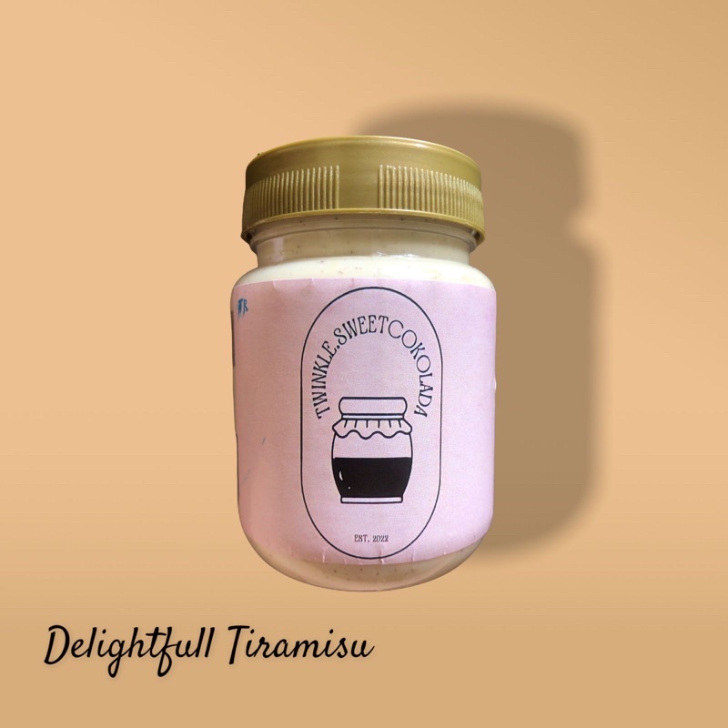 

Cereal Chocolat Jar Premium | Delight Tiramisu