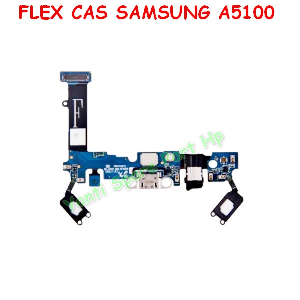 Flexible Connector Charger Samsung A5 2016 A510 Original New