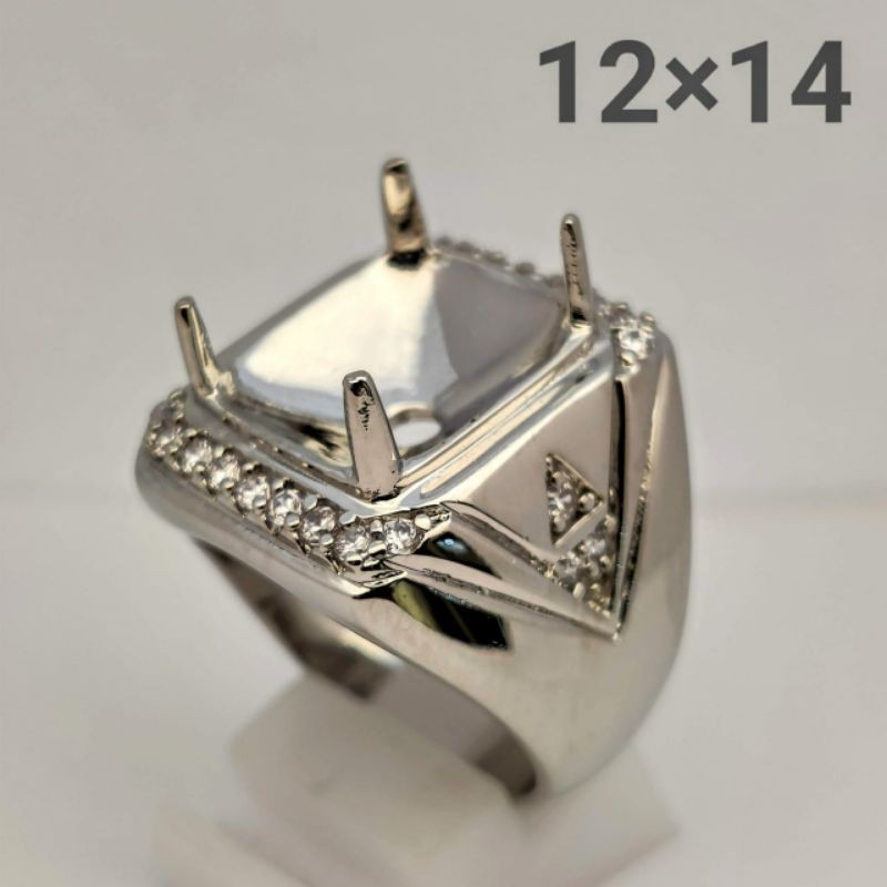 CINCIN EMBAN ALPAKA SUPER/PERAK HONGKONG SUPER MEWAH