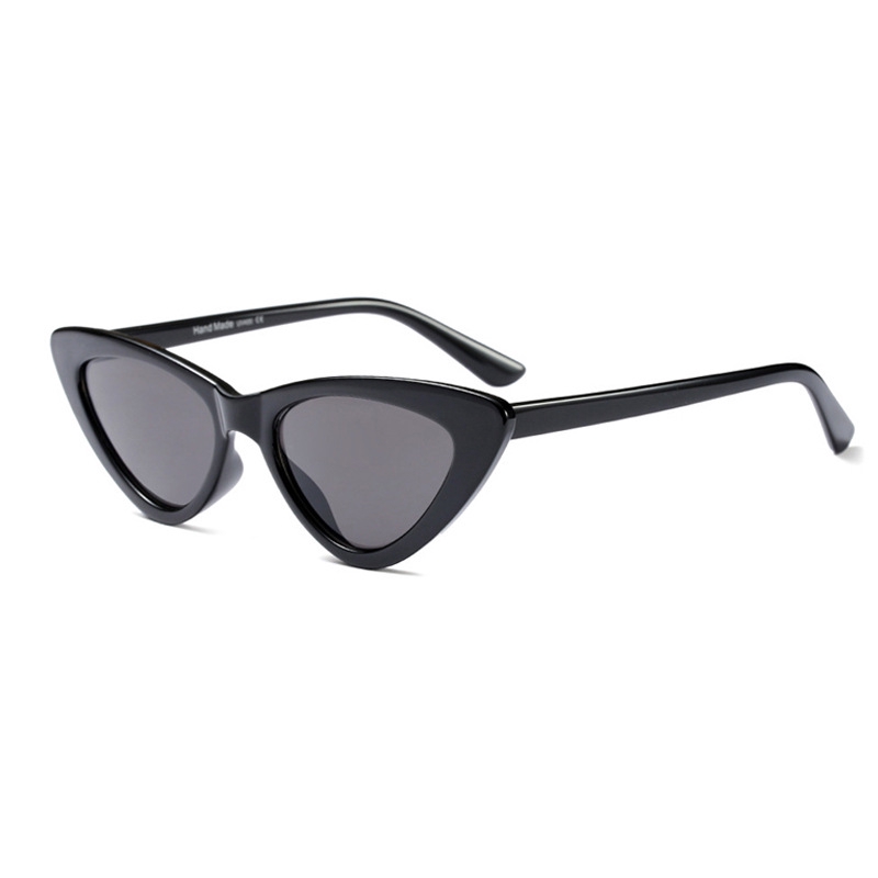 Cat Eye Beach vacation Sunglasses Women Triangle Small Size Frame Eyewear Sun Glasses