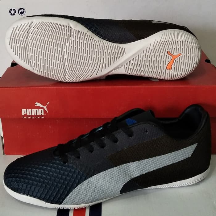 TERLARIS sepatu futsal puma evo speed grade ori new komponen