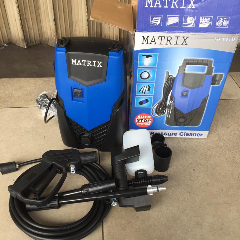 Mesin Cuci Portable High Pressure jet cleaner Matrix HPW