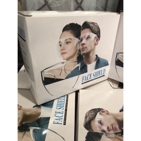 Face Shield Akrilik