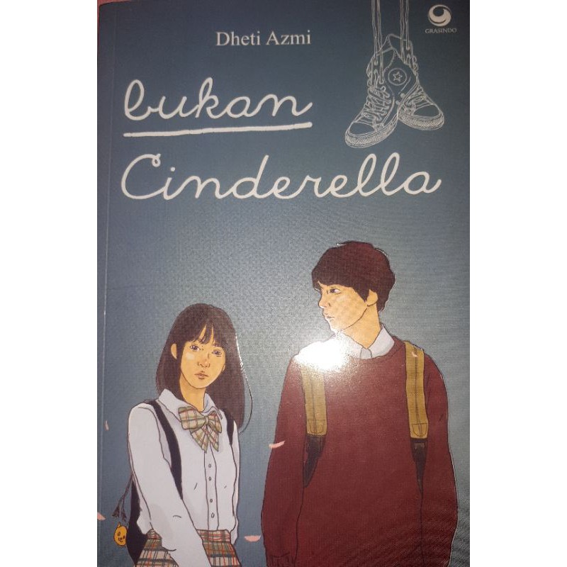 NOVEL BUKAN CINDERELLA (DHETI AZMI)