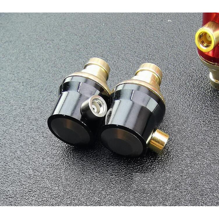 Hj10 High Grade 10mm Metal Housing MMCX Pin DIY Earphone