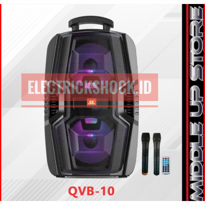 Speaker portable meeting JDL QVB 10/QVB-10 Bluetooth