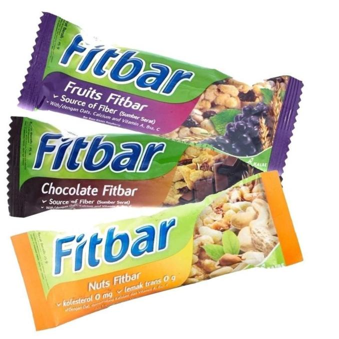 

Promo Awal tahun Fitbar 12 x 22 gram Promo Awal tahun