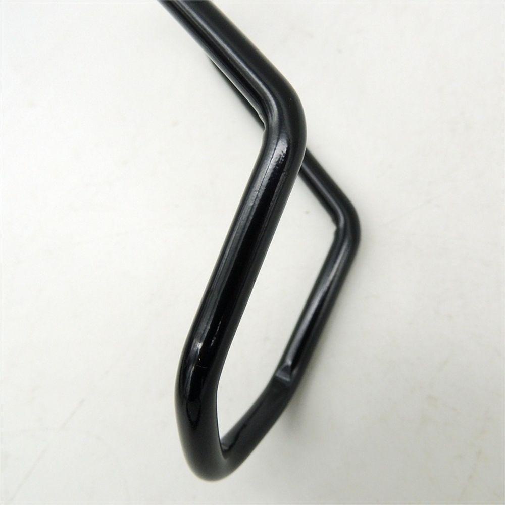 Lanfy Sepeda Derailleur Penjaga Luar Baja Sepeda Jalan Sayap Ganda Lubang Penjaga Pelindung Rantai Tetap Penjaga Pelindung Gigi Belakang