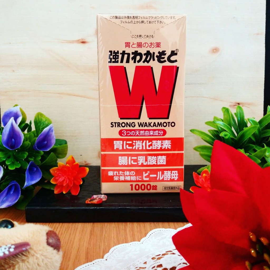 Strong Wakamoto 1000tab (Obat Lambung/Pencernaan)