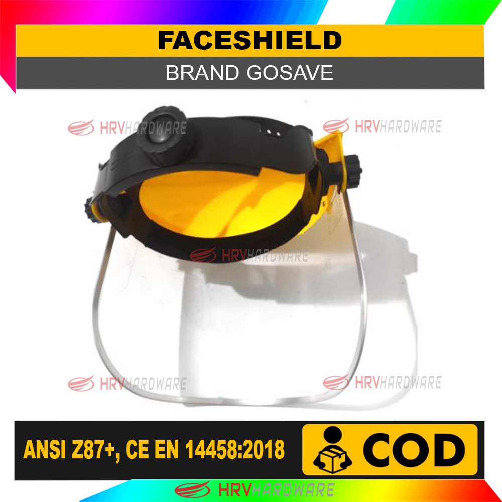 FACESHIELD APD GOSAVE / FACE SHIELD SAFETY