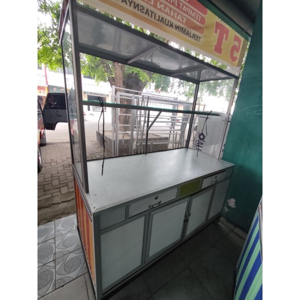 steling lontong sayur 150x70x180