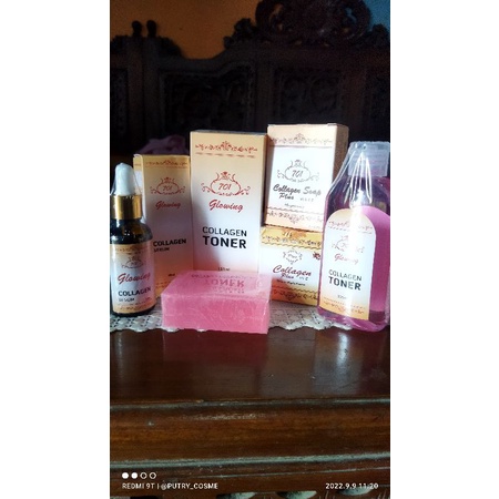 Collagen whitening cream paket 701