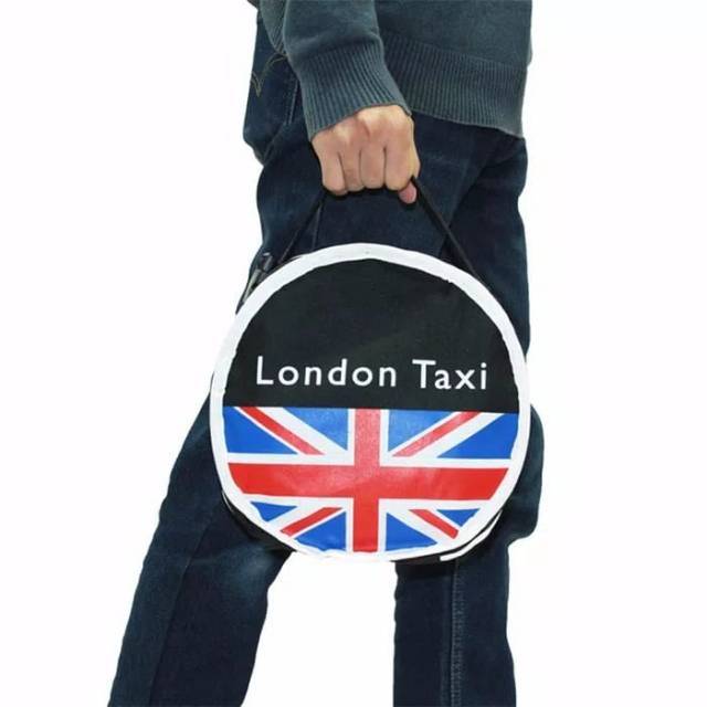 Tas Sepeda Lipat London Taxi Folding Bike Original Tas Sepeda Lipat London Taxi Folding Bike Original