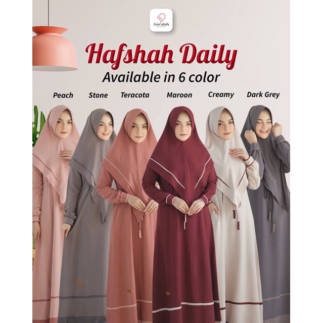 Hafshah Daily by Zain’sdaily