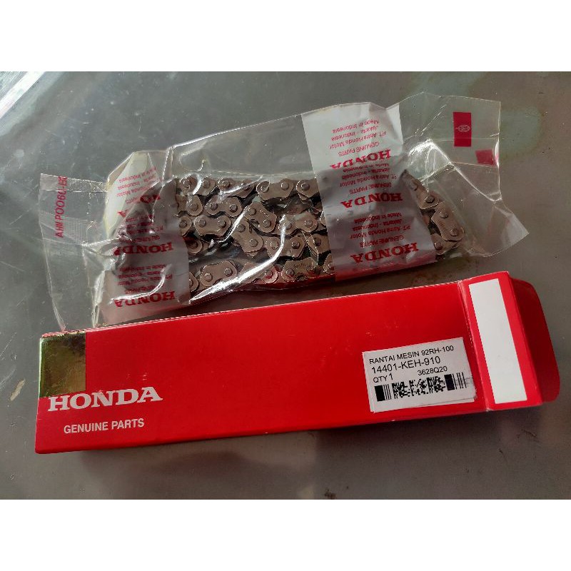 rantai keteng Megapro rantai kamprat Honda gl Megapro original asli