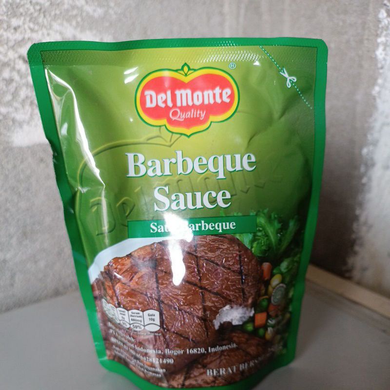 

saus barbeque BBQ