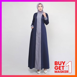  Baju  Gamis  MAIA Dress Baju  Muslim Wanita Lebaran  Terbaru 