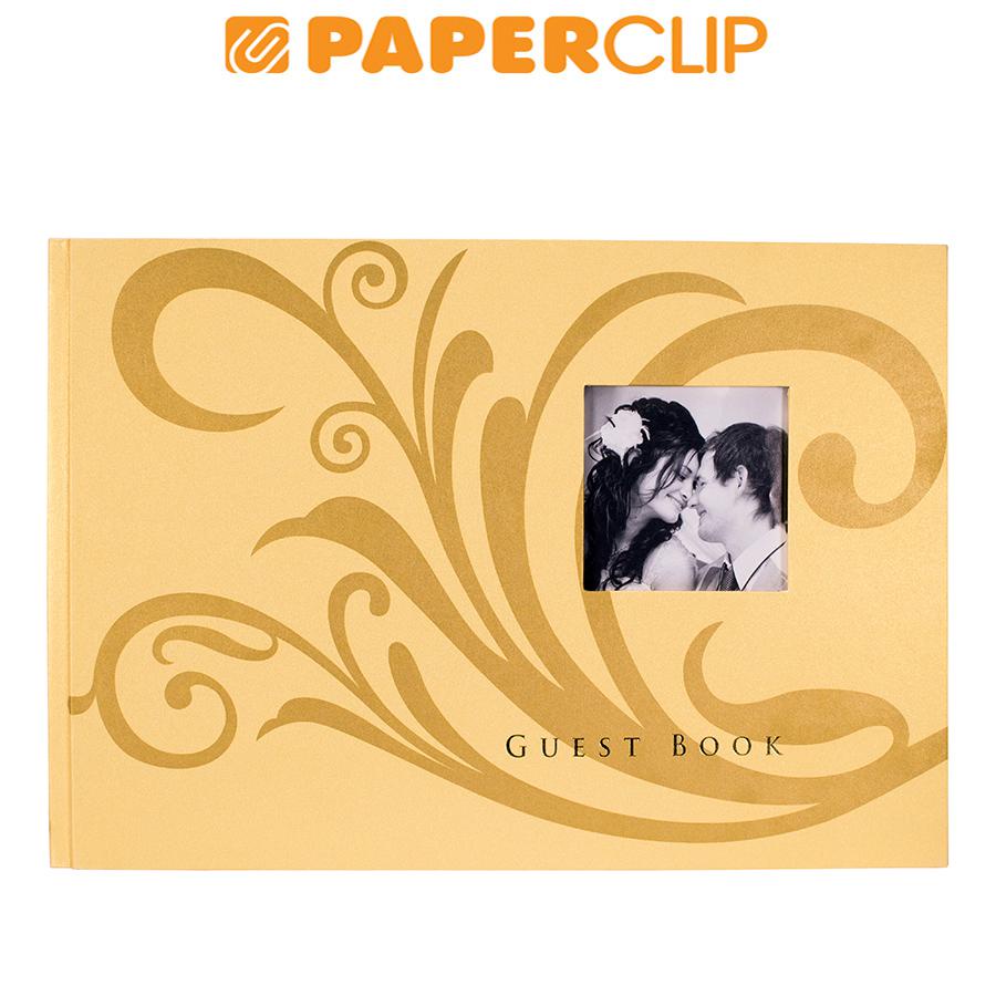

BUKU TAMU SUSAN GB009 FLOWER GOLD