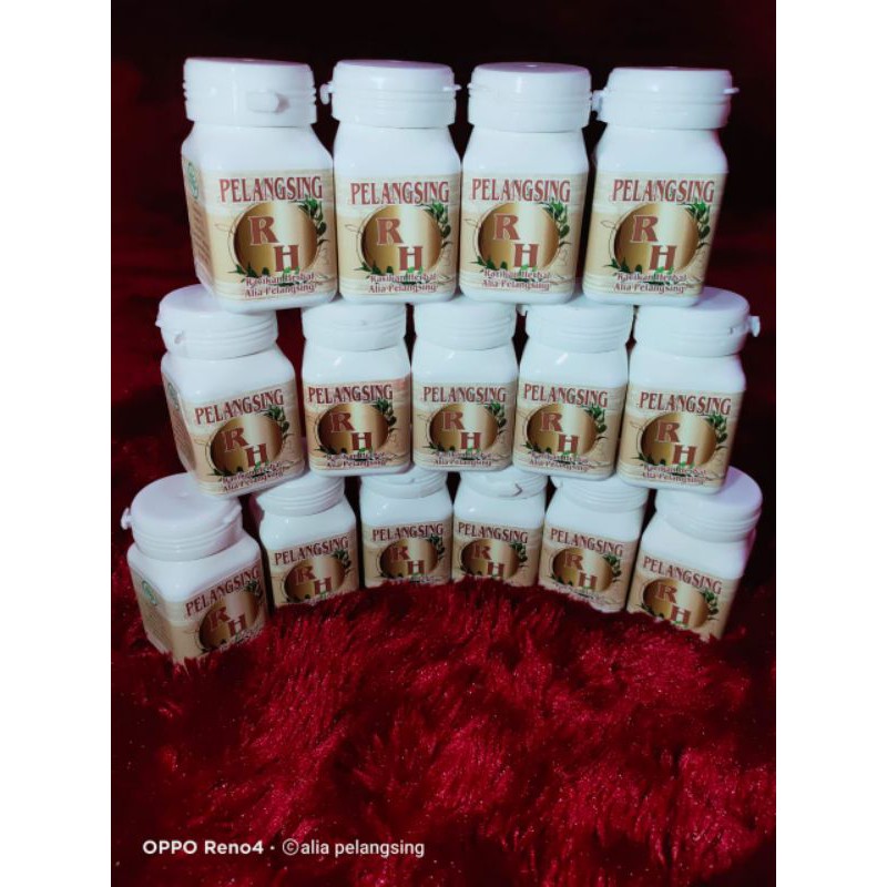 RH PELANGSING Alia pelangsing menurunkan berat badan 3-5 kilo seminggu