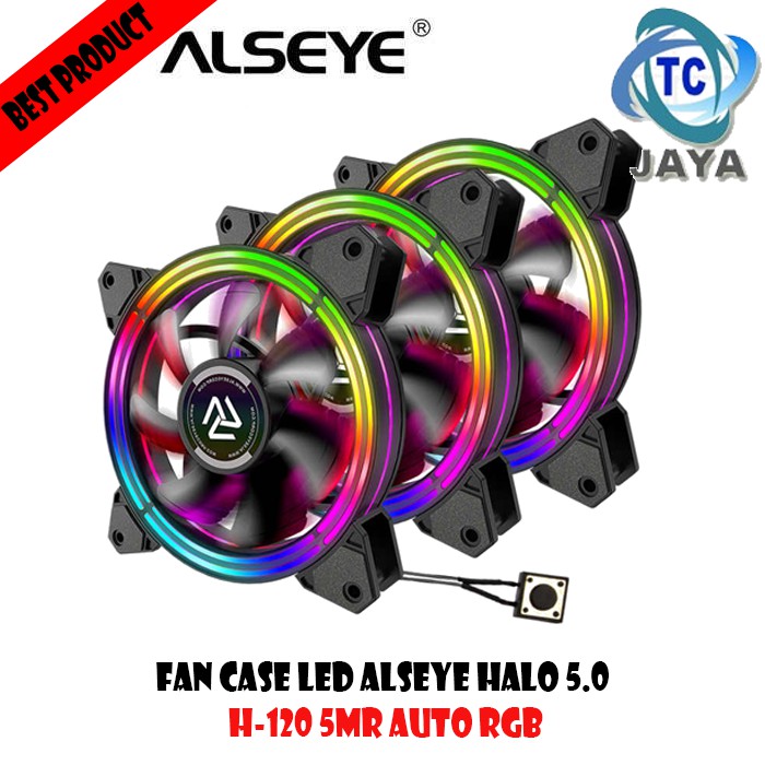 FAN Case / Casing LED Alseye Halo 5.0 H-120 5MR Auto RGB