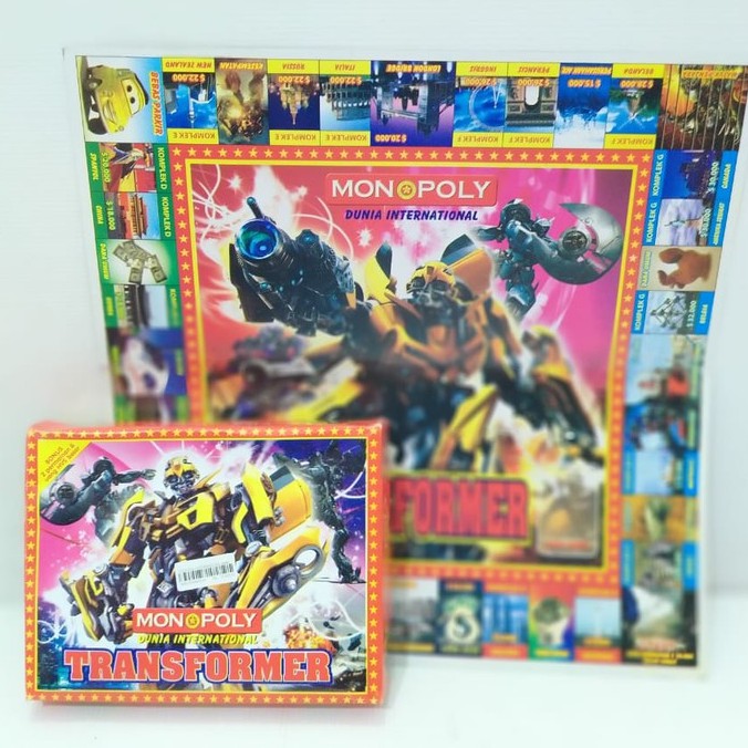 MONOPOLI INTERNASIONAL ANAK / MONOPOLI KARAKTER