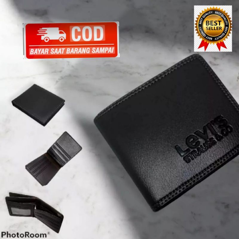 DOMPET KULIT SINTETIS PRIA MODEL PENUTUP KANCING PREMIUM HIGH QUALITY PRODUCT BEST SELLER COD