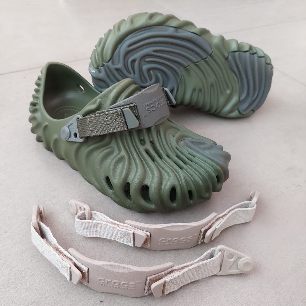 Crocs / Sepatu Sandal Crocs / Crocs Salehe Bembury POLLEX / Crocs Pria / Crocs Original / Crocs Cowo  / Sandal Crocs / Crocs POLLEX / Sepatu Sandal Pria / Crocs Clog / Sandal Karet / Sepatu Sandal Karet / Sandal Pria / Sandal Crocs Pria