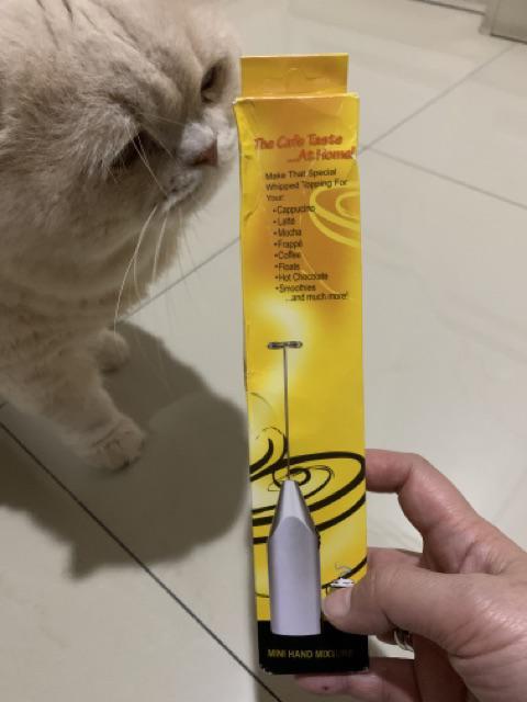 [bayar Di Tempat]gregorio Whisk / Alat Pengocok Telur / Kopi Susu Elektrik