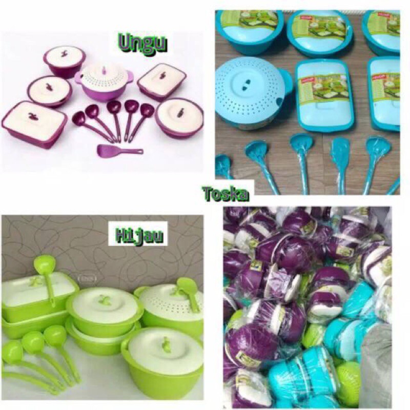 AVISTA EMERALD FAMILY 6 Set