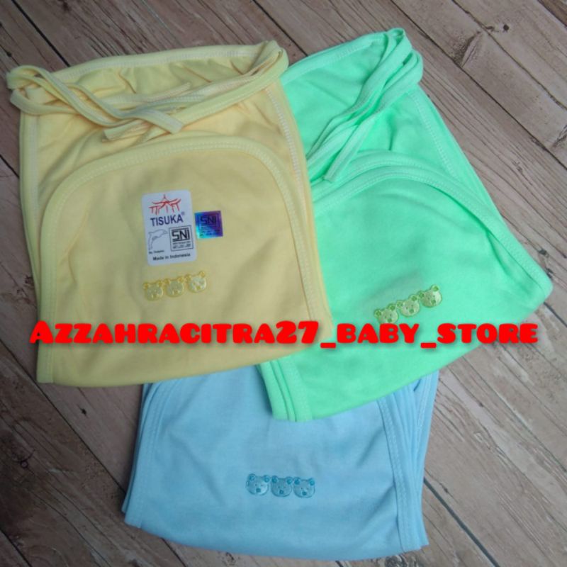 DOLPHIN 6PC (1/2)LSN POPOK BAYI TALI MURAH BAHAN LEMBUT &amp;SNI100%COTTON