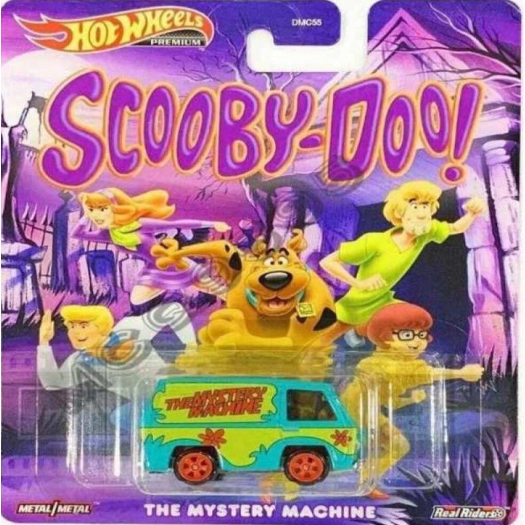 Jual Hotwheels Premium Scooby Doo The Mystery Machine Shopee Indonesia 1750