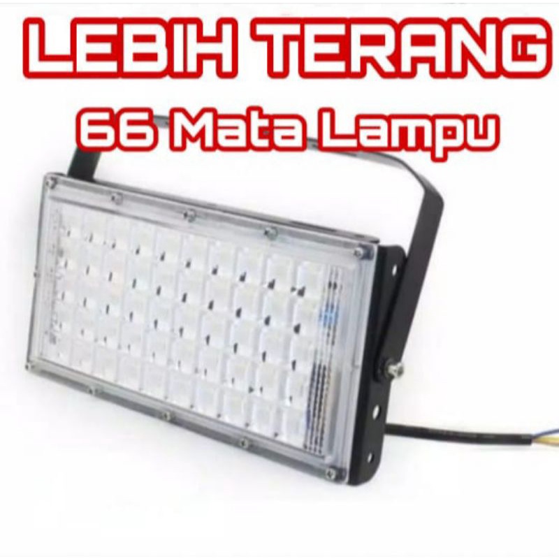 Lampu sorot led 50w 50 watt slim led sorot floodlight led lampu led tembak outdoor 50w 50 watt