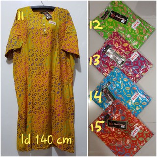 YULI Daster kencana ungu L5 LD 140 150 CM PB 110 CM YULI Daster kencana ungu L5 LD 140 150 CM PB 110 CM