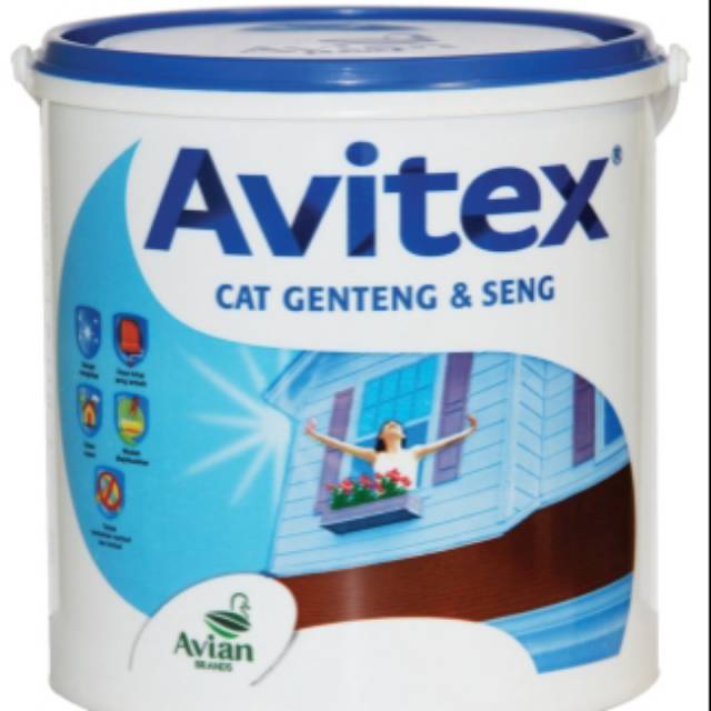 Cat genteng Avitex