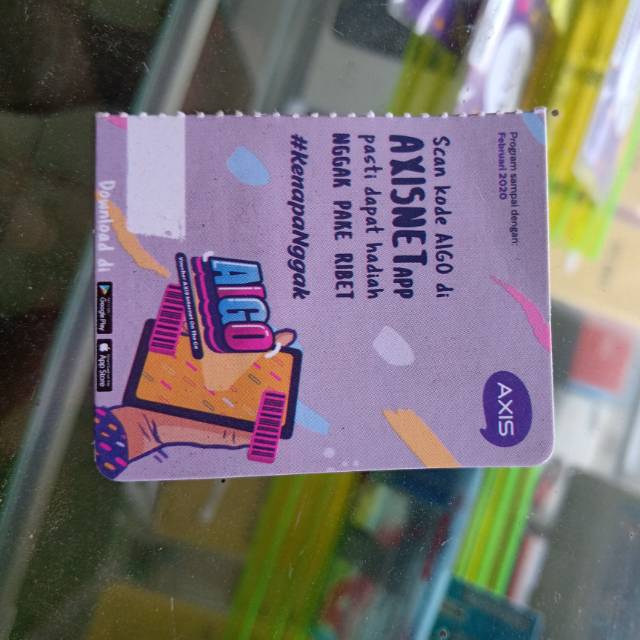 Axis 2GB mini 5 hari