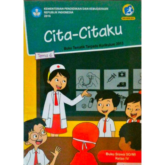 Buku tematik kelas 4 SD tema 6