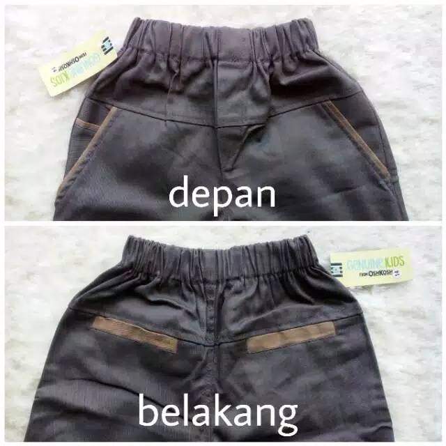 Celana chino Anak Panjang 1 - 10 Tahun Stretch