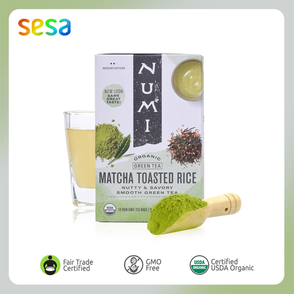 

Numi Tea - Organic Matcha Toasted Rice 46.8 g