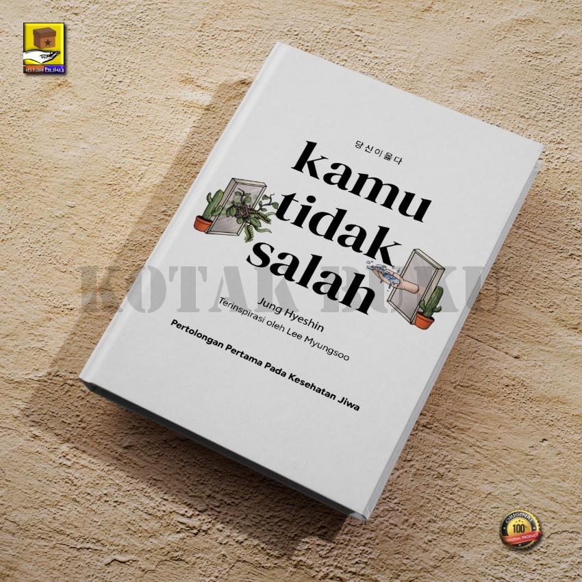 Kamu Tidak Salah - Jung Hyeshin