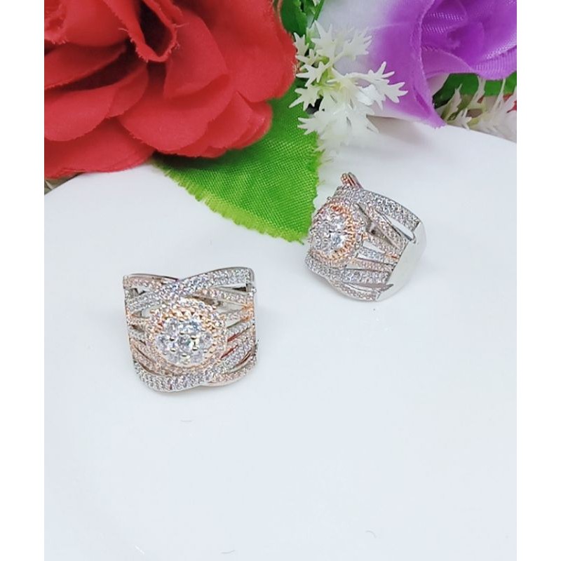 Cincin  kombinasi permata full k0001.0002