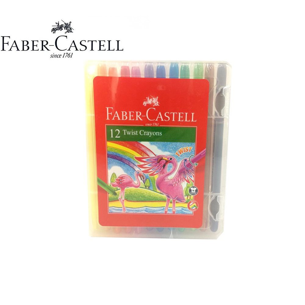 

CRAYON PUTER TWIST 12 FABER CASTELL