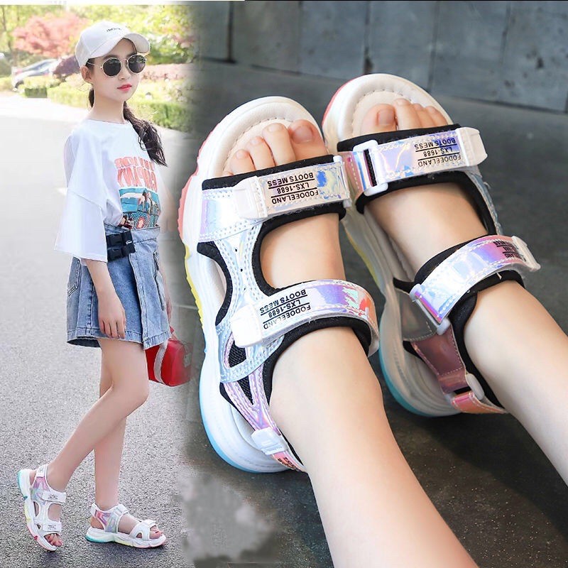 NEW!! Ready Sepatu Sandal Fashion Anak Gunung MIZU ukuran 26-35 Premium by axeline BEST SELLER-6
