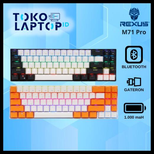 Rexus Daxa M71 Pro Wireless Mechanical Gaming Keyboard