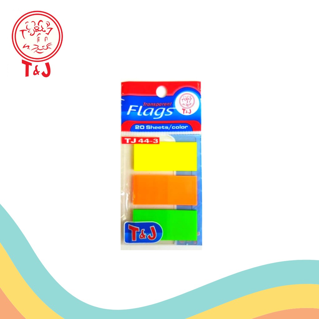 

STICK NOTE TOM & JERRY (T&J) TJ 44-3 (1 PCS)