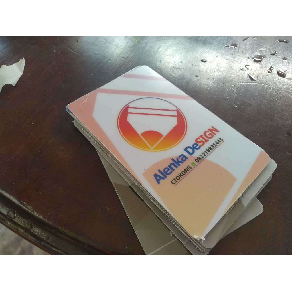 

ID CARD PVC CUSTOM SATUAN ANTI LUNTUR, Kartu Anggota, Kartu Osis, Kartu Organisasi